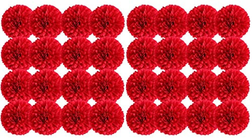 ifundom 100stücke Künstliche Chrysanthemen Blumen Für Hochzeiten Und Partys Dekoration Für Fotografie Basteln Und Arrangements Simulation Blumen Rot Durchmesser