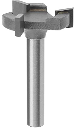 Create idea 6mm Fraise à Tige YG6X Fraise de Nettoyage en Carbure Cémenté pour Routeur Pointe en Carbure Artisanat Outil de Travail du Bois Diamètre de Coupe 25.4mm