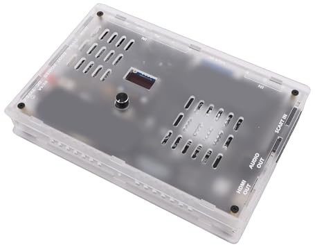 Convertisseur Vidéo GBS Control GBSC RGBS, VGA Scart, Interface Multimédia Ypbpr vers VGA HD, Convertisseur de Signal de Jeu Rétro avec Mise à Niveau du Micrologiciel