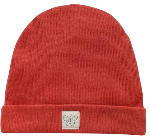 Pinokio Beanie Mütze Imagine, rot Mädchen, Gr 47-53(50)