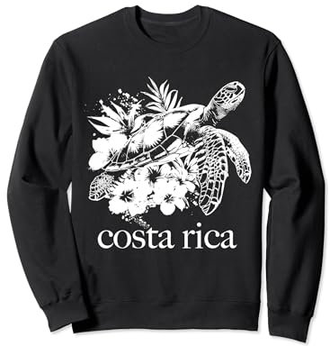 Souvenir zum Tauchen mit Meeresschildkröten aus Costa Rica Sweatshirt