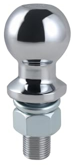 ONLISUM Kugelkopf Anhängerkupplung，50mm M22 Kugelkopf Traktor Ackerschiene，Kugelkopfbolzen Gerade Ackerschiene für Traktor