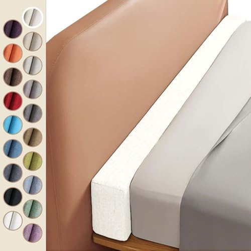 moismk Relleno De Cuña, Relleno De Espacio De Cama Largo para Cama Individual/Doble/King, Esponja 45D De Alta Densidad, Funda Extraíble Y Lavable(Color 2,90x10x30cm)