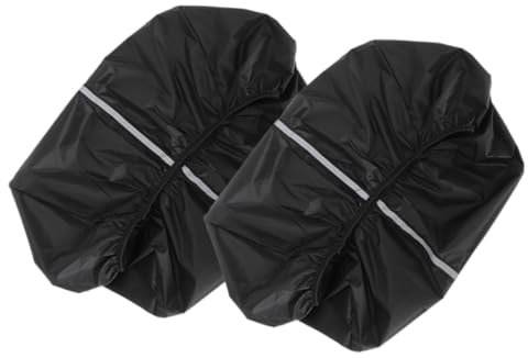 BELLIFFY 2stücke Fahrradkorb-Abdeckung Für Mountainbike-Korb Regenfester Schutz Und Faltbare Korb-Innenfutter Praktisches Fahrradzubehör Zum Schutz Vor Regen Und Schmutz