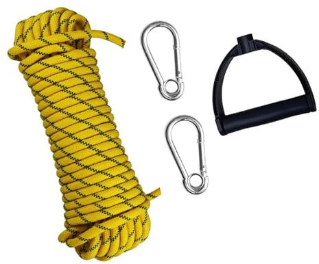 LIbgiubhy Robustes Wakeboard Abschleppseil Wasserski Seil Mit Nylon Abschleppseil Schlittenwagen Zugseil Snowboard Ausrüstung