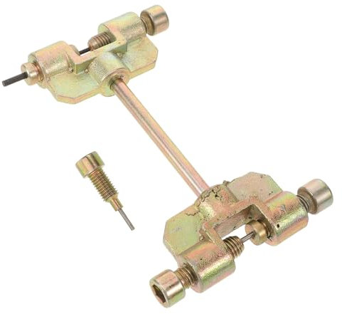 ULTECHNOVO Chain Riveter Bicycle Chain Breaker for Road Mountain Bikes Portable Bike Removal Tool