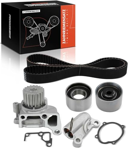 Frankberg Zahnriemensatz Zahnriemen mit Wasserpumpe Diesel 7883-13262 | Kompatibel mit 6 Kombi GH, 3 BK, 5 CR, 6 Hatchback GH, 6 Hatchback G.G, 3 Stufenheck BK, 6 Stufenheck GH, 6 Stufenheck G.G
