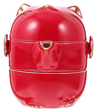 Cabilock Service à Thé Avec Motif Chat Et Accessoire Pour Thé Pour Préparations à Domicile Ou Voyage