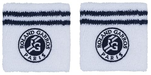 Roland Garros 2 x Poignet éponge Collection Officielle