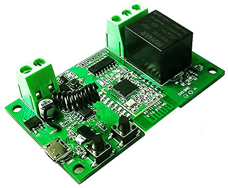 WiFi Garage Door Opener, Switch Wireless Relay Module Remote Control Switch Car Door Opener Kit Smart Home Automation Modules for Access Control System