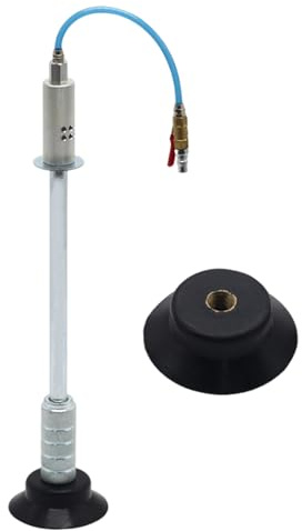 Extractor De Golpes Neumático - Herramienta De Succión De Aire, Dejedor De Vacío | Kit De Desabollado Sin Pintura Para Cuerpo De Cuerpo Desbordamiento Neumático Potente, De Extracción