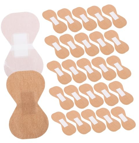 Beaupretty 50piezas Vendajes De Tela Para De Dedos Unidades Elásticos y Adaptables