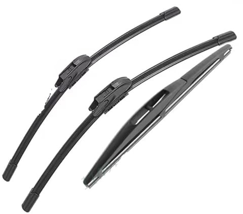 3PCS Fit For SUZUKI Splash 2008-2014 22 + 16+ 10 Front Rear Wiper Blades Windshield Windscreen Window Cutter