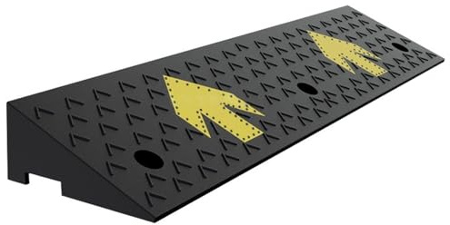 Rampas De Bordillo PortáTiles Y Ligeras, Rampas para Silla De Ruedas For Auto, VehíCulos EléCtricos, Montacargas
