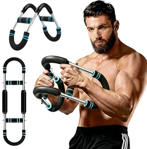 Arm Twister Trainer, Adjustable Chest Exerciser for Men & Women | Portable Gym Accessories Strength Training Tool for Chest Expander Press, Muscle Strength