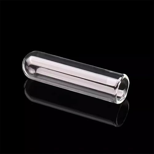 200 tubes de fermentation en verre transparent (tubes de Duchenne) de dimensions 6x30 mm, 6x50 mm, 7x30 mm et 7x50 mm, for l'enseignement et les expériences de chimie.(6x30mm)