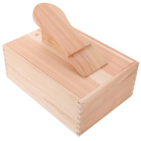 WRITWAA Wooden Shoe Shine Holder and Accessory Organizer with Compartments and Foot Rest, Beige Wood Shoe Maintenance Box for Home and Office Use, Easy Cleaning Storage for Polish