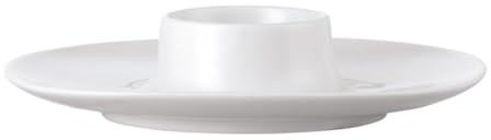 Moon Weiss Eierbecher m. Ablage
