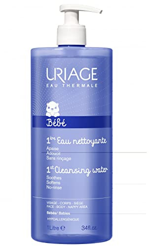 Uriage Baby 1st vatten No-Rinse Rengöring vatten 1 l