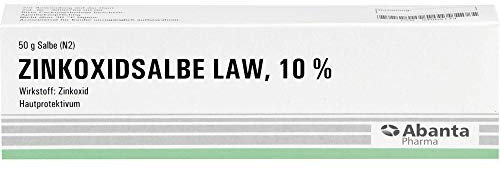 ZINKOXID Salbe LAW 50 g