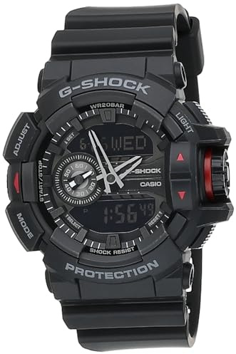 Casio G-Shock GA-400-1B Multi-Dimensional Analog Digital Watch