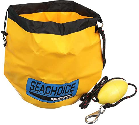 Seachoice Heavy Duty PWC Sand Anchor Kit, Buoy and 10 Ft. Anchor Line