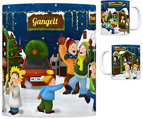 trendaffe Gangelt Weihnachtsmarkt Kaffeebecher