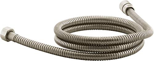 KOHLER K-8593-BV MasterShower 72 Metal Extra Long Shower Hose Replacement, Flexible Design, Durable, Easy Installation, Vibrant Brushed Bronze