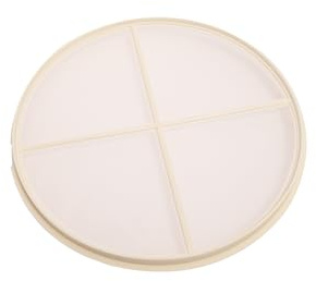 sparefixd Round Fluff Mesh Lint Filter to Fit Creda Tumble Dryer