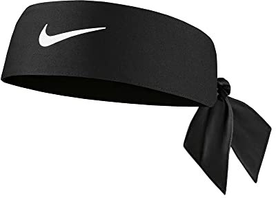 Nike Herren Swoosh Stirnband, Black/White, Einheitsgröße EU