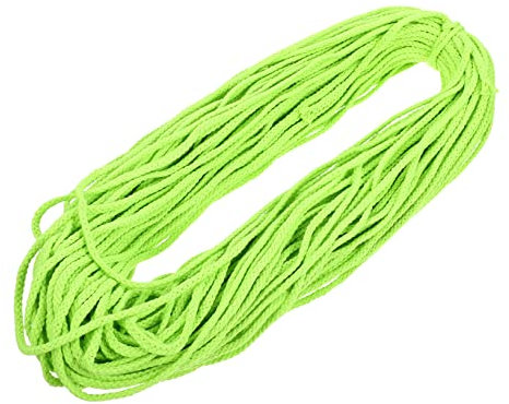 VILLCASE Handgemachtes Baumwollseil DIY-bastelmaterial Wandteppichseil Handgewebtes Seil Für Dekoration Und Bastelarbeiten Naturfarben