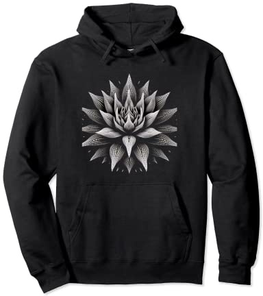 Agave Attenuata Foxtail Agave - Plantas suculentas de cola de león Sudadera con Capucha