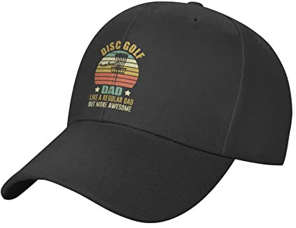 874 Baseballkappe Discgolf-Vater Basecap Unisex Trucker Cap Sport Baseball Kappe Für Athletic Running Wandern