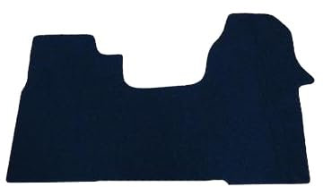 autix 496 Fußmatte Schmutzfangmatte Teppich schwarz passend für Renault Trafic Nissan NV300 Primastar Kombi Transporter Kasten ab 8/2014 3 Sitzer