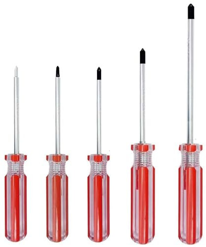 Set di 5 cacciaviti Triwing, punte magnetiche per cacciavite Y000 (1,5 mm) Y00 (2,0 mm) Y0 (3,0 mm) Y1 (4,0 mm) Y2 (5,0 mm) Y00 pezzi