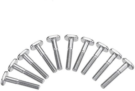 10 Stück M6 x 40 mm T-Nut T-Gleitschrauben for Gehrungsschienenwerkzeug der Serie 30
