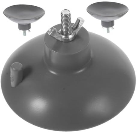 Cabilock 3pcs PVC Sausage Filler Suction Cup Meat Grinder Attachment for Heavy Duty Sausage Meat