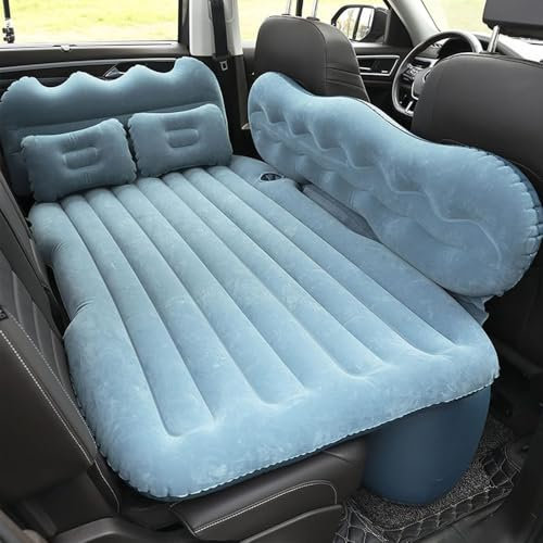MOIKOTLR Auto Luftmatratze, für Audi A3 A3L A4L A5 A6L A7 2009-2023 Tragbar Kofferraum Luftbett Bequeme Camping Air Bett Auto Bett für Reisen Camping Outdoor-Aktivität,D