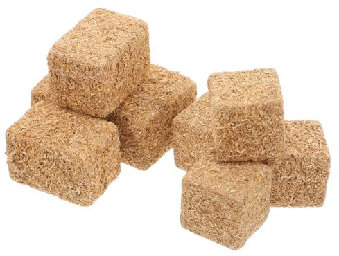 YARNOW 32pcs Farm Miniature Scene Straw Bales Haystack Decor Straw Toy Accessories for Dollhouse Decorations