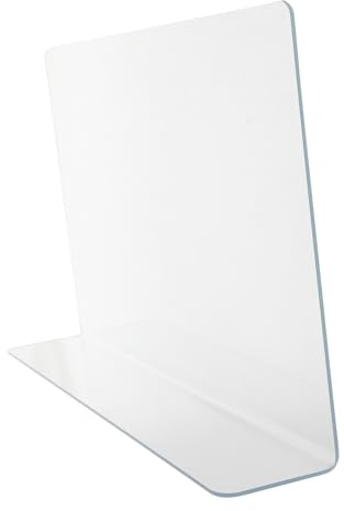 PRETYZOOM Paraschizzi per Vasca da Bagno e Facile da Pulire in PVC Installazione Senza Attrezzi Toilette e Lavandino