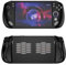 JOYSOG Legion Go S Silikon Sleeve Cover für Lenovo Legion Go S Handhled Console Schutzhülle Gehäuse (Schwarz)