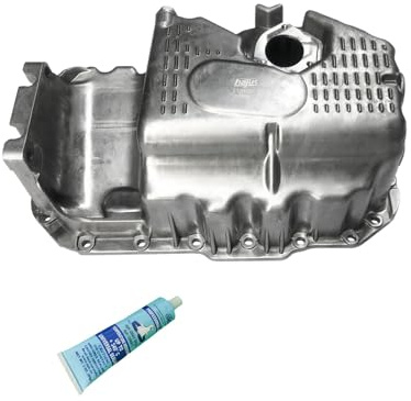 Hajus 1151500001 Ölwanne Motor Motorölwanne mit Dichtmasse 03C103603T kompatibel mit Seat Skoda VW Golf V VI 1.4TSI 1.4TFSI