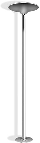 ZAWQFDZ Pole Dance Stange für Zuhause, Drehbar und Statik, rutschfeste Silikonbasis, für Fitness oder Tanztraining