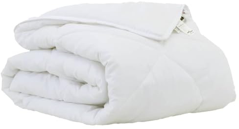 vidaXL Duvet de Microfibra para el Verano - Colcha Suave y Ligera para tu Cuarto. Es la Manta Temporada, Acolchada y Genial para Usar en casa.