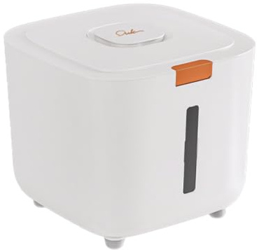 Introti Dispensador de arroz para cereales de gran capacidad para cocina (5 kg)