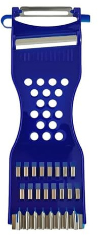 6-In-1 Multifunktions Hobel,Multifunktions-Aus Edelstahl,Julienneschneider,Praktisch und bequem Schäler,Vegetable Slicer,Leicht Abziehbar,Gemüseschneider Gemüsehobel,Geeignet Für Obst Und In Der Küche