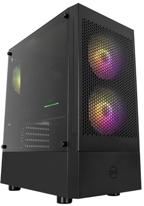 PCSpecialist Prism PC Gaming - AMD Ryzen 7 5700X 3.40 GHz 8-Core, 16 GB RAM, 8 GB GEFORCE RTX 5060, SSD 1TB M.2, Windows 11