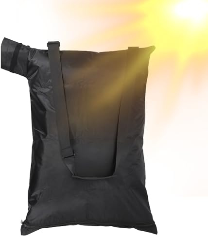 Sacco Aspirafoglie - Sacco Soffiatore, Riutilizzabile, Trituratore Per Foglie Con Cerniera Inferiore, Organizzatore Portatile Per Detriti Per Giardino, Patio, Garage, Cortile, Piscina