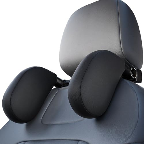 Poggiatesta per Auto | Rotanti Per Veicoli | Guanciale Collo per Dormire in Viaggio,Per Camion Sedan SUV Camper Autisti Guida Urbana Pendolarismo Viaggi Stradali Eventi