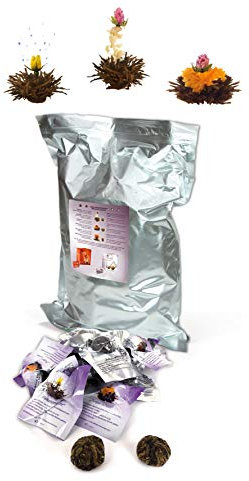 Creano - 36 Fleurs de thé, Paquet en vrac, thé noir